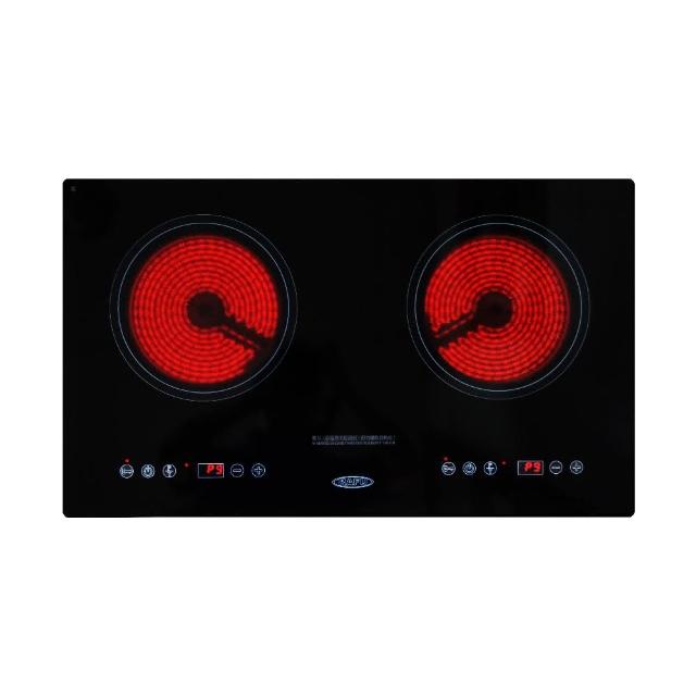 【RAFU】兩口觸控電陶爐(RF-107)