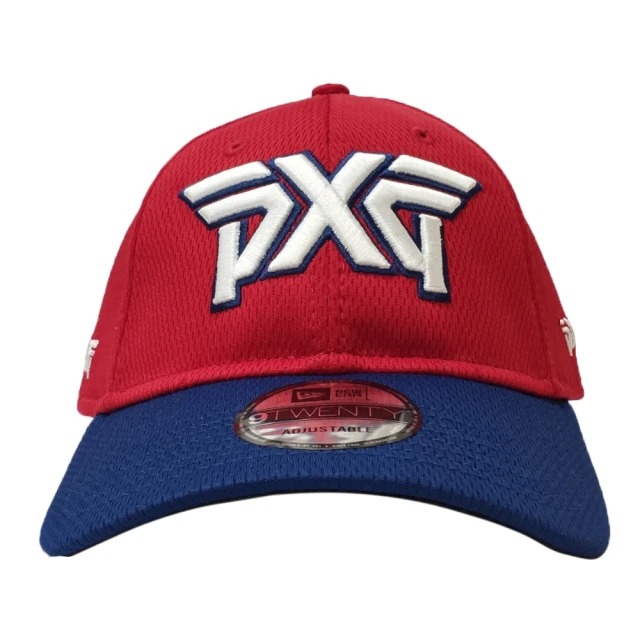 PXG PXG23 LS920系列限量按扣可調節式高爾夫球帽/鴨舌帽(紅x藍)