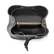 【Louis Vuitton 路易威登】M45256 經典NeoNoe MM壓花皮革手提/肩背水桶包(黑色)