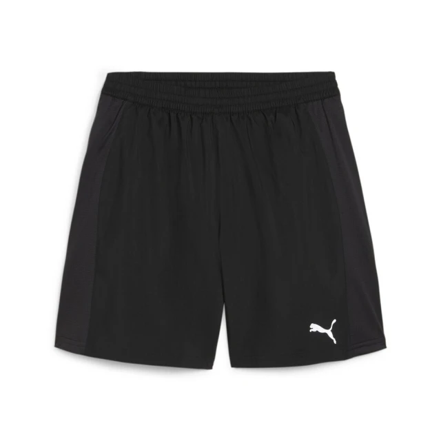 PUMA 短褲 寬鬆 休閒 運動 慢跑 男 慢跑系列Run Fav 7吋短褲 黑色(52500551)