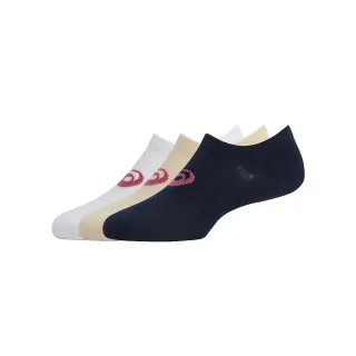 【asics 亞瑟士】加購 三入組腳踝襪 男女中性款 訓練配件(3033C028-101)