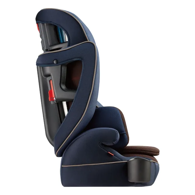 【Aprica 愛普力卡】AirGroove Premium 2-12歲 安全帶版(成長座椅 5點式安全帶 成長型輔助汽座 增高墊)