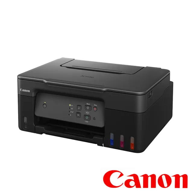 【Canon】搭1黑墨組★PIXMA G2730大供墨複合機(彩色列印 / 影印 / 掃描)