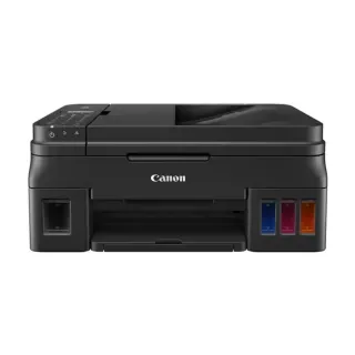 【Canon】Canon PIXMA G4010 原廠大供墨傳真複合機(公司貨/列印/影印/掃描/傳真/wifi)