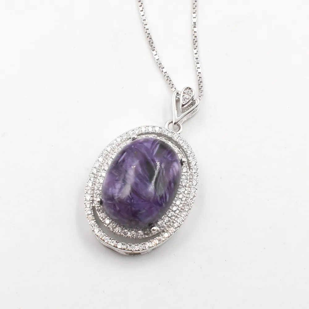 【鑫運來】◎經典絕美紫龍晶項鍊