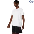 【asics 亞瑟士】籃球短袖上衣 男女中性款 籃球上衣(2063A345-100)