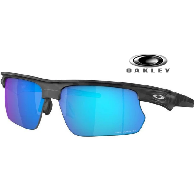 Oakley 奧克利 Bisphaera 奧運設計款 運動偏光太陽眼鏡 OO9400 05 霧灰迷彩Prizm藍寶石偏光鏡片 公司貨