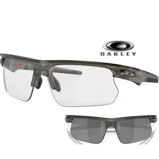 Oakley 奧克利 Bisphaera 奧運設計款 全日配戴 隨光變色運動太陽眼鏡 OO9400 11 透灰框變色鏡片 公司貨