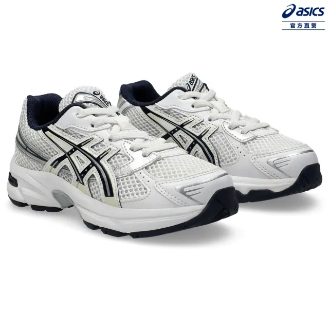 【asics 亞瑟士】GEL-1130 PS 兒童 運動休閒鞋(1204A164-101)