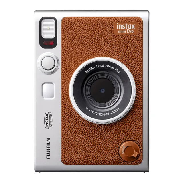 【FUJIFILM 富士】instax mini Evo EVO混合式數位馬上看相機--公司貨(束口袋相本..好禮)