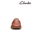 【Clarks】女鞋Sarafyna Freva  美好生活素面微方頭樂福鞋 平底鞋(CLF74828D)