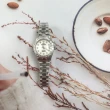 【ROSDENTON 勞斯丹頓】公司貨R1 震撼36週年紀念 真鑽時尚腕錶-銀-女錶-錶徑25mm(7796LF-5)