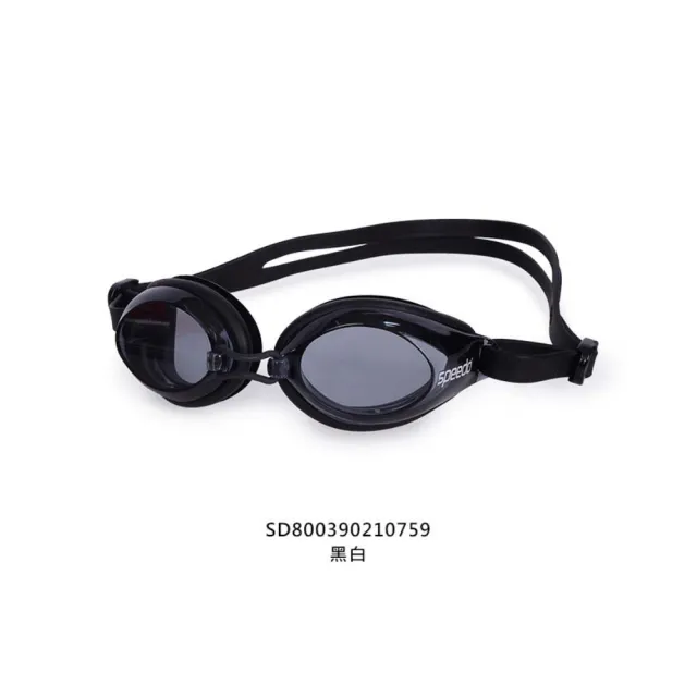 【SPEEDO】日本製成人運動泳鏡EDGE-抗UV 防霧 蛙鏡 游泳(SD800390210759)