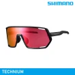 【城市綠洲】SHIMANO TECHNIUM 太陽眼鏡 / 霧面黑(墨鏡 自行車眼鏡 單車風鏡)