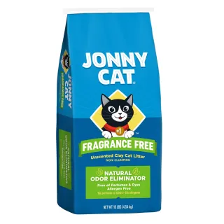 【Jonny Cat強尼貓】魔力不凝結貓砂--無香款(清新除臭抗菌不凝結貓砂)