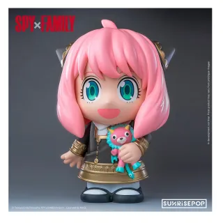 【Beast Kingdom 野獸國】間諜家家酒 安妮亞 造型存錢筒(SUNRISEPOP)