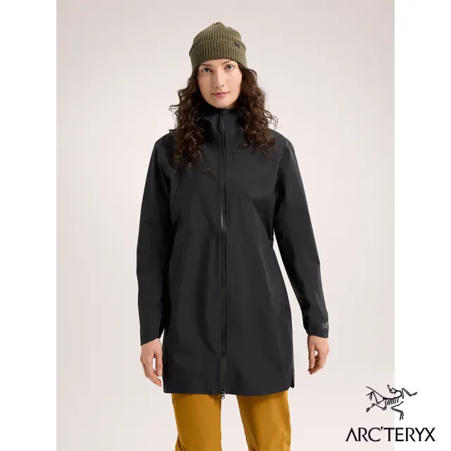 【Arcteryx 始祖鳥官方直營】女 Salal 防水外套(黑)