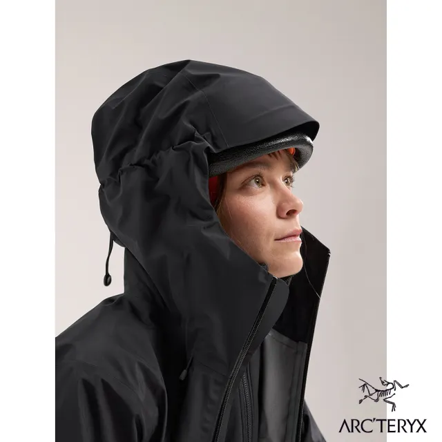 【Arcteryx 始祖鳥官方直營】女 Beta LT 防水外套(黑)