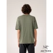 【Arcteryx 始祖鳥】男 Cormac 快乾短袖圓領衫(糧草雜綠 II)