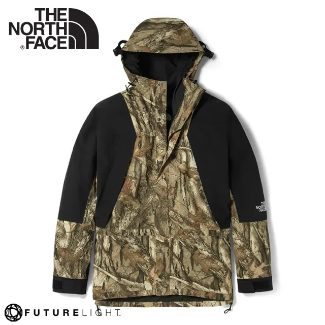 The North Face】男ICON 防水防風外套美版《森林印花/黑》4R52/衝鋒衣/防水外套/風雨衣(悠遊山水) - momo購物網-  好評推薦-2024年4月