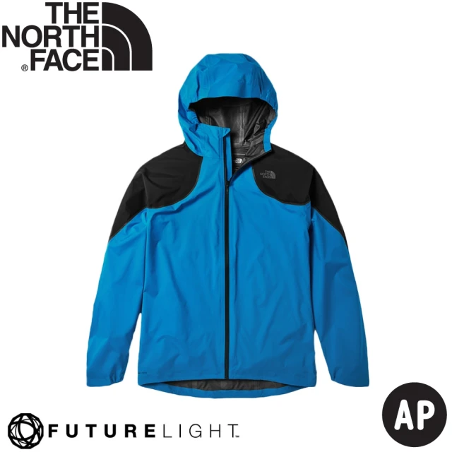 The North Face 男 FL 防水外套《天空藍》3RNS/衝鋒衣/防風外套/夾克(悠遊山水)