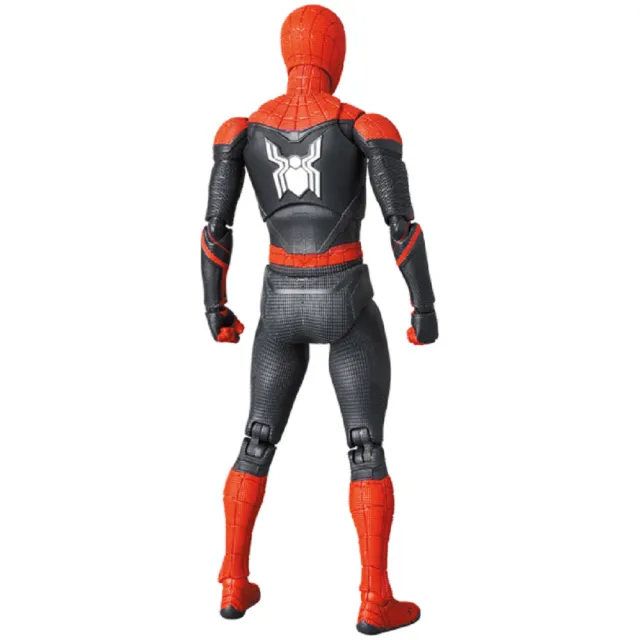 【Beast Kingdom 野獸國】MAFEX 蜘蛛人：無家日 升級戰衣款 可動人偶