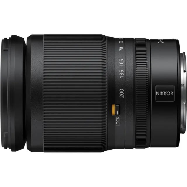 Nikon 尼康】NIKKOR Z 24-200mm F4-6.3 VR(公司貨變焦旅遊鏡Z 系列微