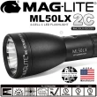 【MAG-LITE】MAG-LITE ML50LX 2C LED 手電筒-黑色(#ML50LX-S2CC6Y)