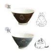 【職日生】日本製NECOTO貓咪繪陶瓷飯碗(日本製陶瓷杯 手繪貓咪設計 NECOTO飯碗系列 日式風格飯碗)