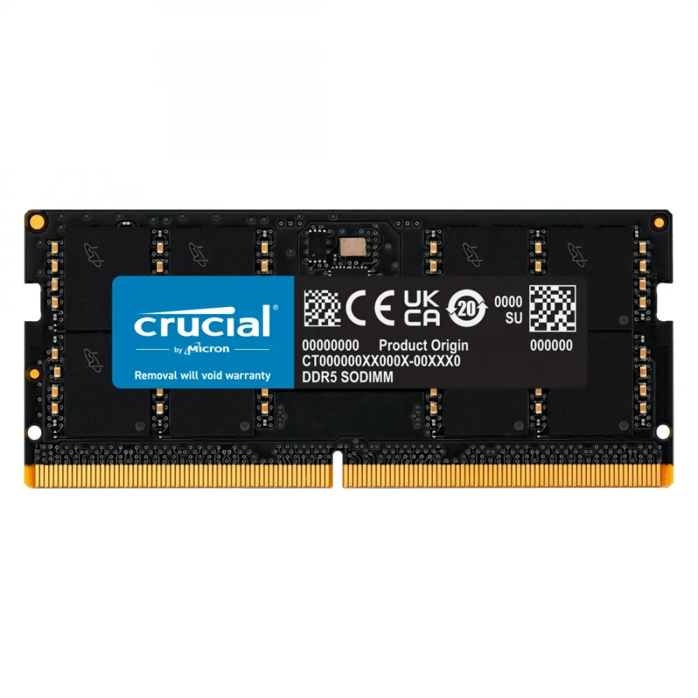 【Crucial 美光】Crucial NB-DDR5 5600/ 32G 筆記型記憶體