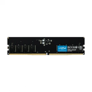 【Crucial 美光】Crucial DDR5 5600/16G 桌上型記憶體