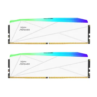 【v-color】MANTA XFinity RGB DDR5 7200 48GB kit 24GBx2(MSI MPOWER 桌上型超頻記憶體)