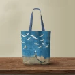 【吉豐洋行】古中國風國畫書法文創細絨布側背包收納袋手提袋