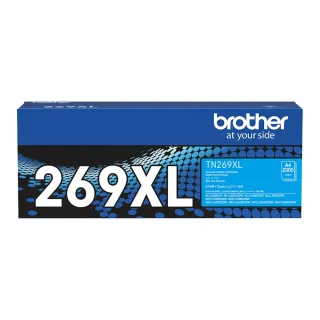 【brother】TN-269XL C 原廠高容量藍色碳粉匣 適用 L3280CDW L3760CDW L3780CDW