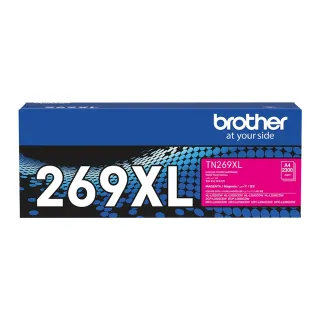 【brother】TN-269XL M 原廠高容量紅色碳粉匣 適用 L3280CDW L3760CDW L3780CDW