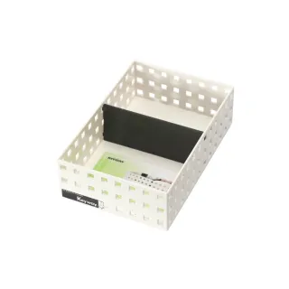 【KEYWAY 聯府】謝爾積木籃4號-6入(附隔板 文具小物 置物籃 收納盒 MIT台灣製造)