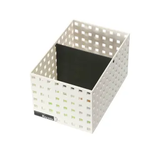 【KEYWAY 聯府】謝爾積木籃3號-12入(附隔板 文具小物 置物籃 收納盒 MIT台灣製造)