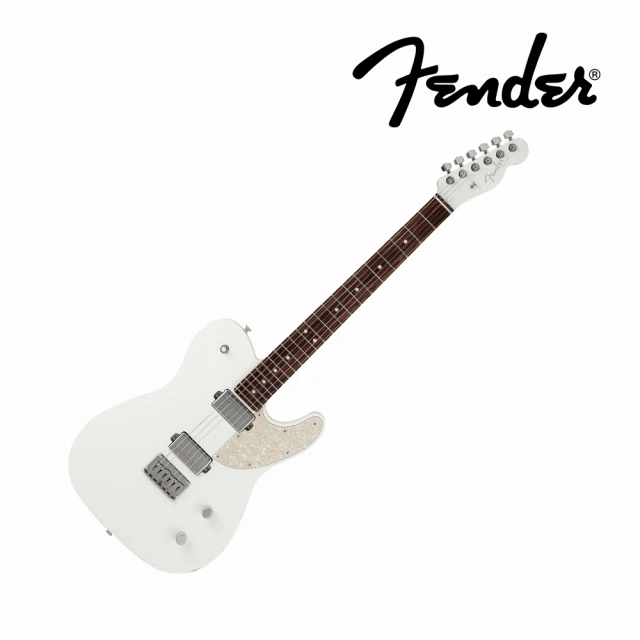 Fender MIJ LTD Elemental Tele HH RW NWT 日廠 白色 限量電吉他(原廠公司貨 商品保固有保障)