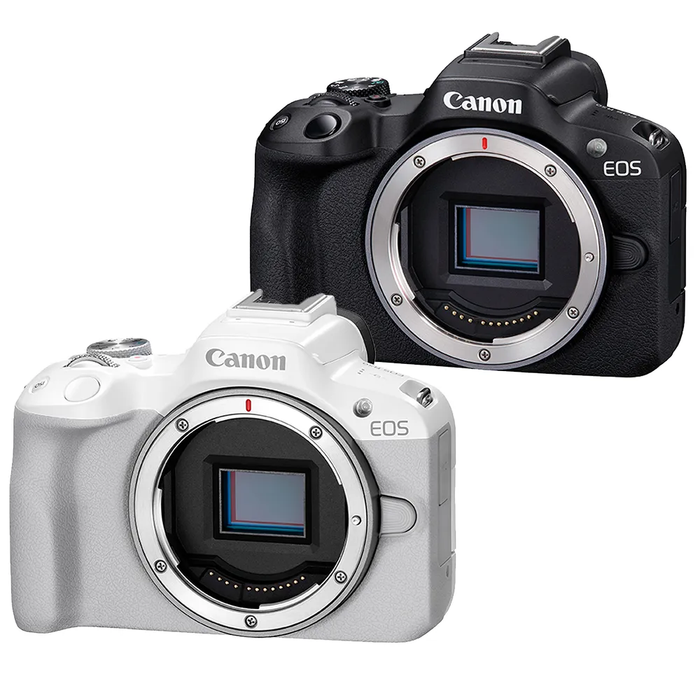 【Canon】EOS R50 單機身--公司貨(128G拭鏡紙..好禮)