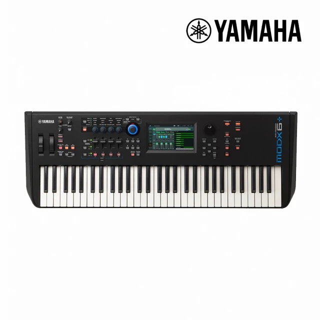 Yamaha 山葉音樂 MODX6+ 61鍵 合成器鍵盤(原廠公司貨 商品保固有保障)