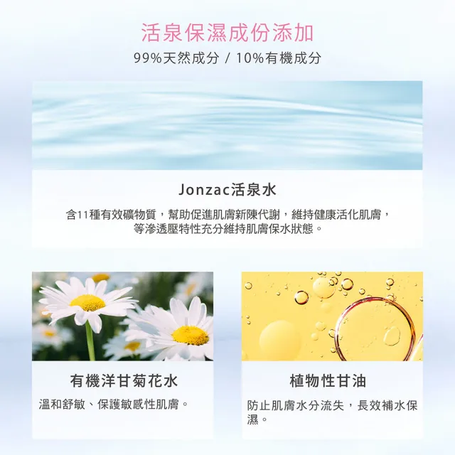 【唯有機】法國森朵恩泉-活泉舒敏無香精沐浴露(500mL)