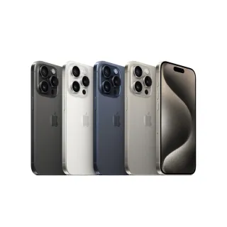 【Apple】S+級福利品 iPhone 15 Pro 128G 6.1吋(拆封新品+100%電池)