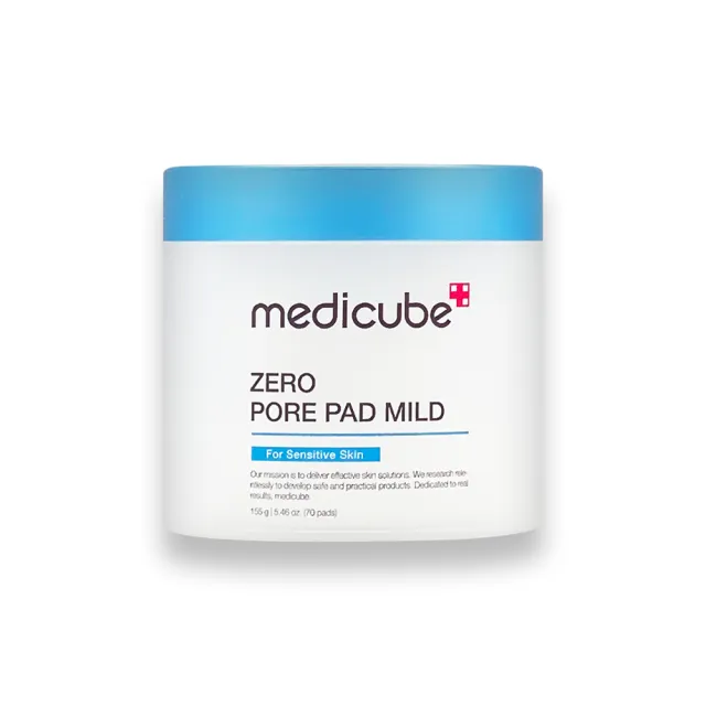 【Medicube】毛孔爽膚棉片 70片裝(化妝棉片 棉片 保濕 毛孔_平行輸入)