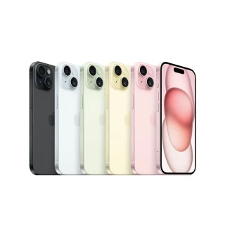 【Apple】S+ 級福利品 iPhone 15 256G(6.1吋)