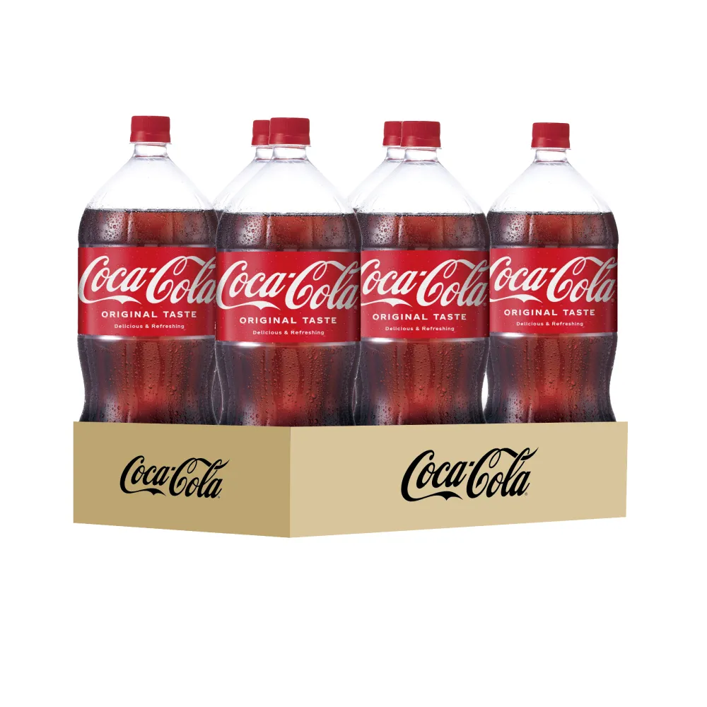 【Coca-Cola 可口可樂】寶特瓶2000ml x6入/箱