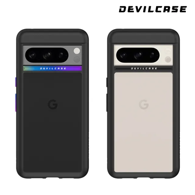 【Google】Pixel 8 Pro 5G 6.7吋(12G/128G/Tensor G3/5000萬鏡頭畫素/AI手機)(DEVILCASE組)