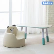 【kidus】兒童90公分花生桌+大款動物沙發HS002+SF102(遊戲桌 升降桌 兒童桌椅 成長桌椅 小沙發 玩具)