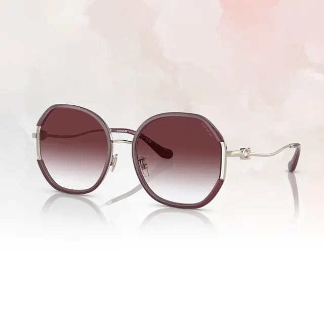 COACH】時尚大框金屬、膠框太陽眼鏡組合(多款任選) - momo購物網- 好評