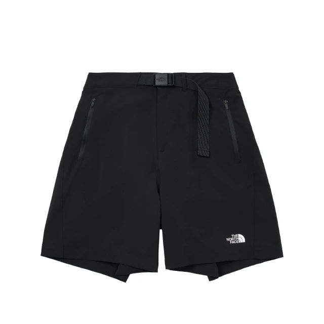 The North Face TNF 短褲 吸濕排汗涼感 W HIKE TREKEER SHORT - AP 女 黑(NF0A87VPJK3)