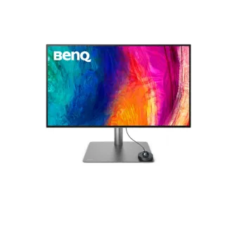 【BenQ】PD3225U 32型 4K廣色域專業設計繪圖螢幕(IPS/HDMI/DP/Thunderbolt 3/HDR400)